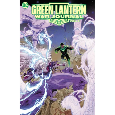 Green Lantern: War Journal Vol.2: The Builder