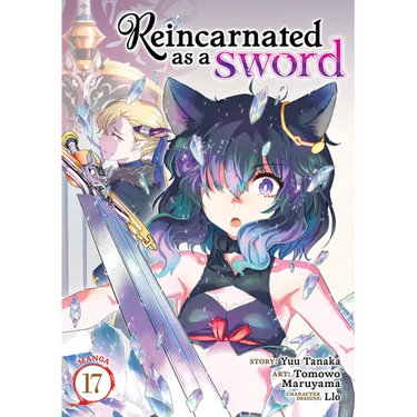 Reincarnated as a Sword (Manga) Vol. 17