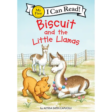 Biscuit and the Little Llamas