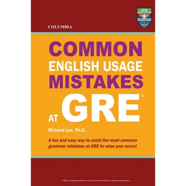 Columbia Common English Usage Mistakes at GRE
