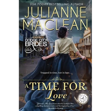 A Time For Love: (Time Travel Romance)