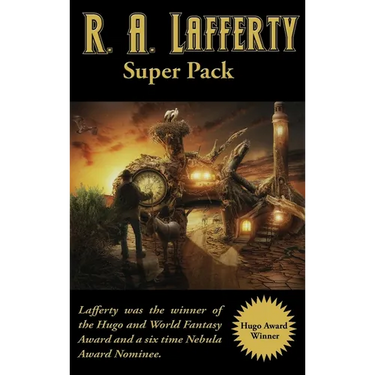 R. A. Lafferty Super Pack: A Positronic Book