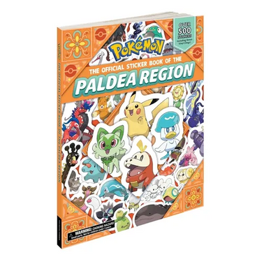 Pok駑on the Official Sticker Book of the Paldea Region