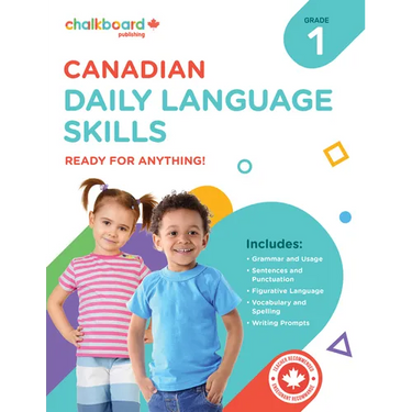 Canadian Daily Language Skills 1