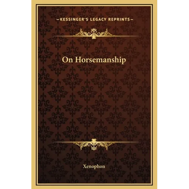On Horsemanship