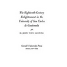 The Eighteenth-Century Enlightenment in the University of San Carlos de Guatemala