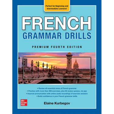 French Grammar Drills, Premium Fourth Edition