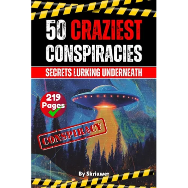 The 50 Craziest Conspiracies: Secrets Lurking Underneath (Skriuwer.com Edition)