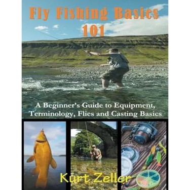 Fly Fishing 101 (Large Print): A Beginner's Guide to Equipment, Terminology, Flies and Casting Basics