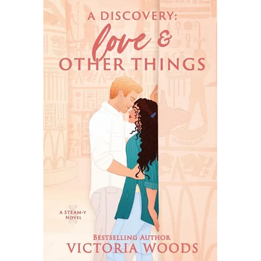 A Discovery: Love and Other Things: A Spicy Professor Student, Age Gap Standalone Romance