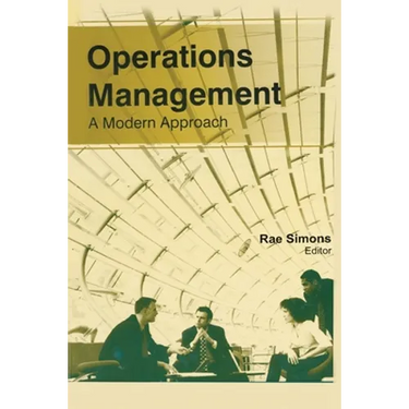 Operations Management: A Modern Approach