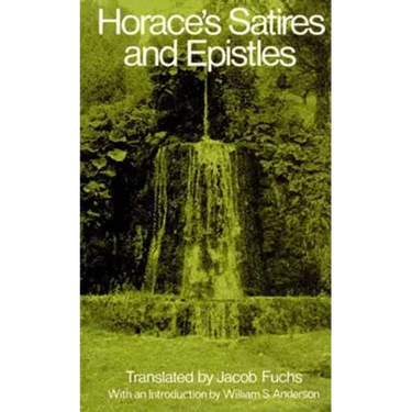 Horace's Satires and Epistles