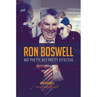 Ron Boswell: Not pretty, but pretty effective