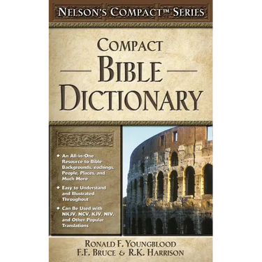 Compact Bible Dictionary