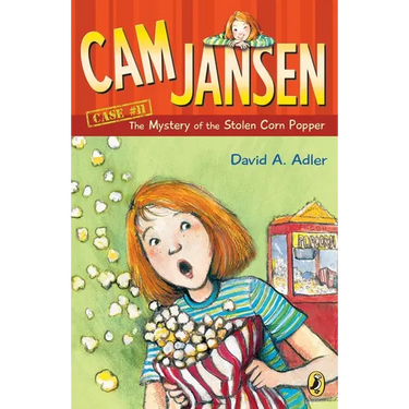 CAM Jansen: The Mystery of the Stolen Corn Popper #11