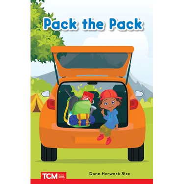 Pack the Pack: Prek/K: Book 12