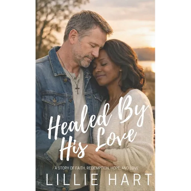 Healed By His Love An Inspirational Christian Romance: A Story of Faith, Redemption, Hope, and Love