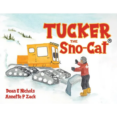 Tucker the Sno-Cat