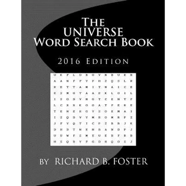 The Universe Word Search Book: 2016 Edition