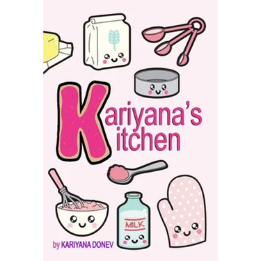 Kariyana's Kitchen: Children's Coloring Cookbook