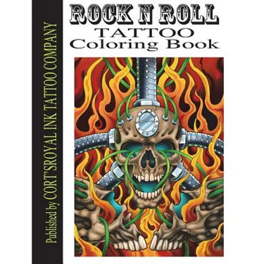 Rock and Roll Coloring Book: Rock and Roll Coloring Book