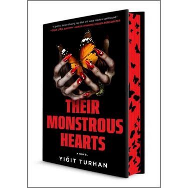 Their Monstrous Hearts: A Gothic Horror Novel with a Dual Timeline and a Suspenseful Mystery