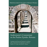Ambrosiaster's Commentary on the Pauline Epistles: Romans