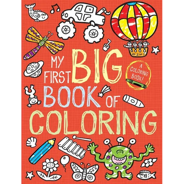 My First Big Book of Coloring