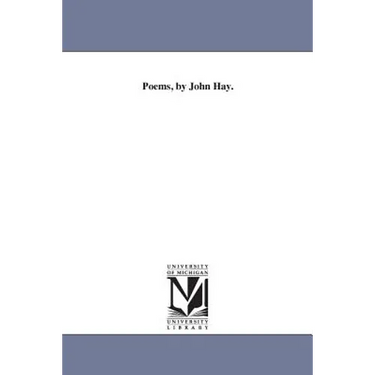 Poems, by John Hay.