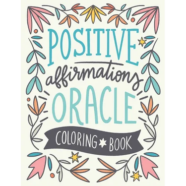 Positive affirmations Oracle coloring book