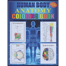 Human Body Anatomy Coloring Book: Anatomy and physiology illustration coloring book for kids and teens, Great christmas, thanksgiving, birthday gift f