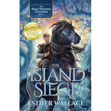 The Island Siege: The Black Phantom Chronicles (Book 3)