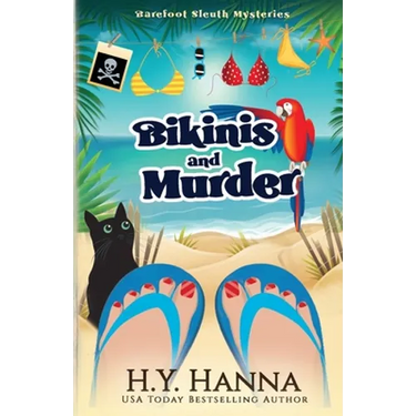 Bikinis and Murder: Barefoot Sleuth Mysteries - Book 4