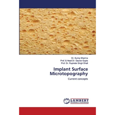 Implant Surface Microtopography