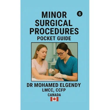 Minor Surgical Procedures Pocket Guide