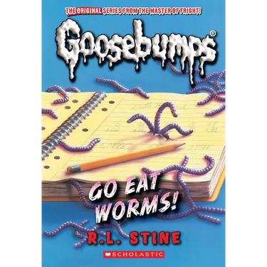 Go Eat Worms! (Classic Goosebumps #38)