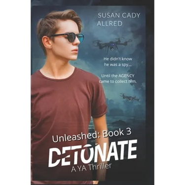 DetoNATE: Unleashed Series Book 3