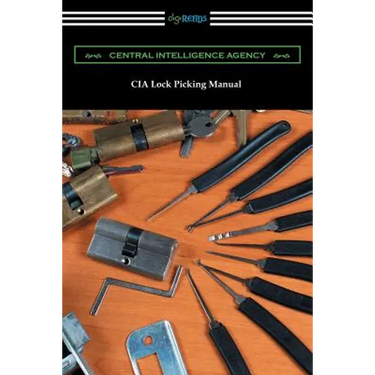 CIA Lock Picking Manual