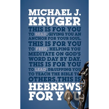 Hebrews for You: Giving You an Anchor for the Soul