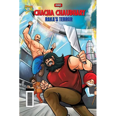 Chacha Chaudhary Raka's Terror