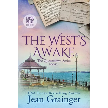 The West's Awake: The Queenstown Series - Book 2