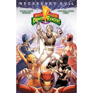Mighty Morphin Power Rangers: Necessary Evil I
