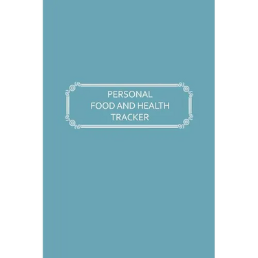 Personal Food and Health Tracker: Six-Week Food and Symptoms Diary (Blue, 6x9)
