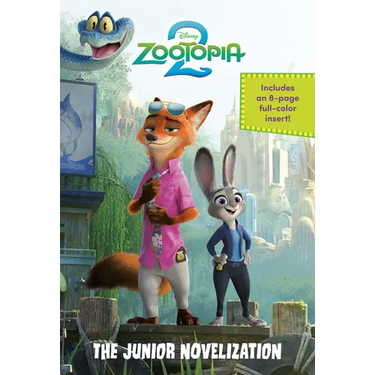 Disney Zootopia 2: The Junior Novelization
