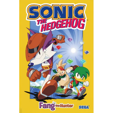 Sonic the Hedgehog: Fang the Hunter