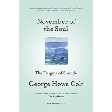November of the Soul: The Enigma of Suicide