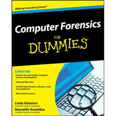 Computer Forensics For Dummies