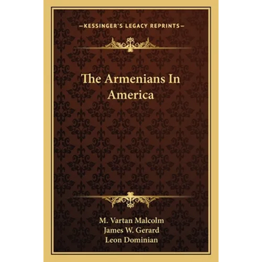 The Armenians In America