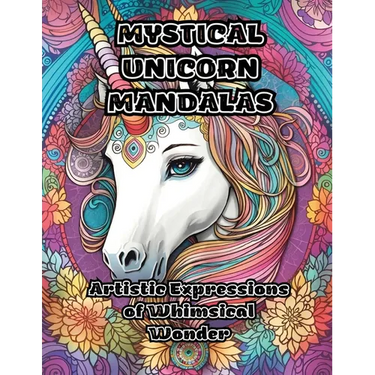 Mystical Unicorn Mandalas: Artistic Expressions of Whimsical Wonder