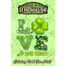 St Patricks Day Coloring Book For Adult: Love Shamrock An Adult Coloring Books St Patrick for Kids, Adults with Beautiful Irish Shamrock, Leprechaun a